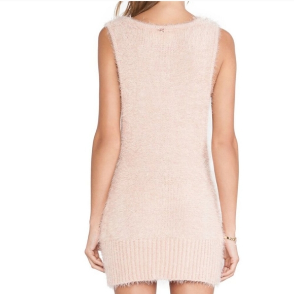 🍋 For Love & Lemons Fuzzy dress - Picture 8 of 15